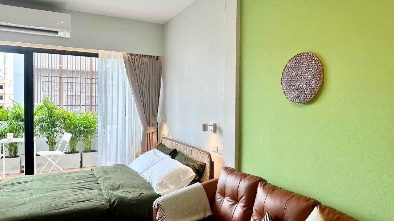 The Tangerine Guesthouse 방콕 외부 사진
