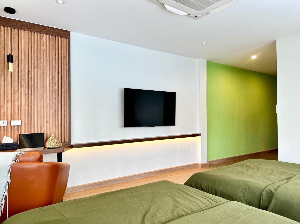 The Tangerine Guesthouse 방콕 외부 사진